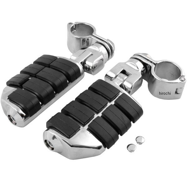 クリアキン Kuryakyn ハイウェイペグ ISO 1.25インチ(32mm) クランプ デューリー 497940-TR WO店