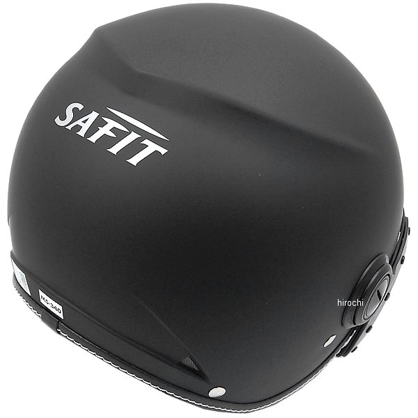 マルシン ヘルメット ジェット MS-340 マットブラック Mサイズ Amazon | マルシン(MARUSHIN) バイクヘルメット ジェット SAFIT