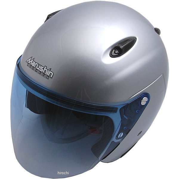 マルシン工業 Marushin ジェットヘルメット M-400XL シルバー XL