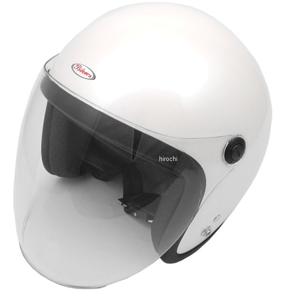 TNK工業 ジェットヘルメット JL-65SR パールホワイト フリーサイズ(58-59cm) WO店 5,837円