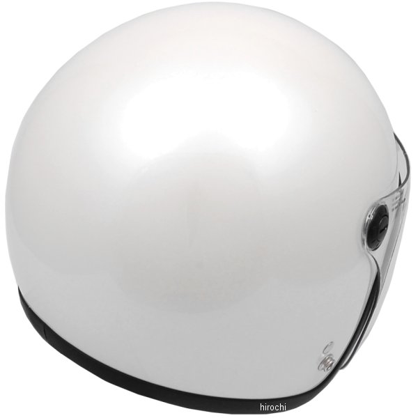 TNK工業 ジェットヘルメット JL-65SR パールホワイト フリーサイズ(58