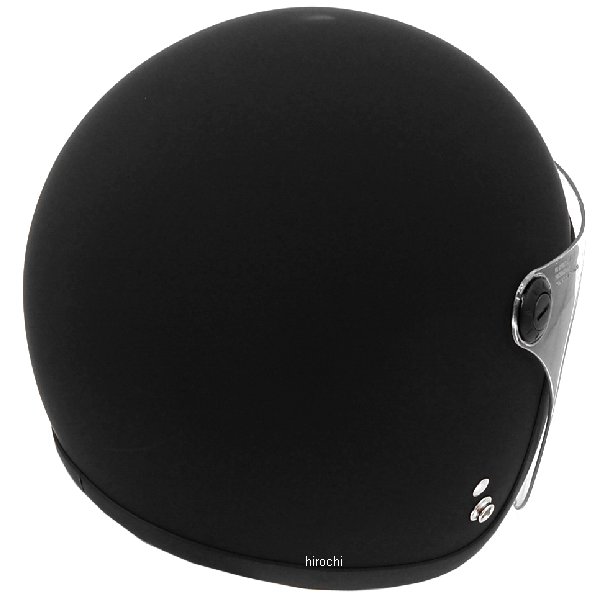 TNK工業 ジェットヘルメット JL-65SR マットブラック フリーサイズ(58-59cm) WO店の通販は