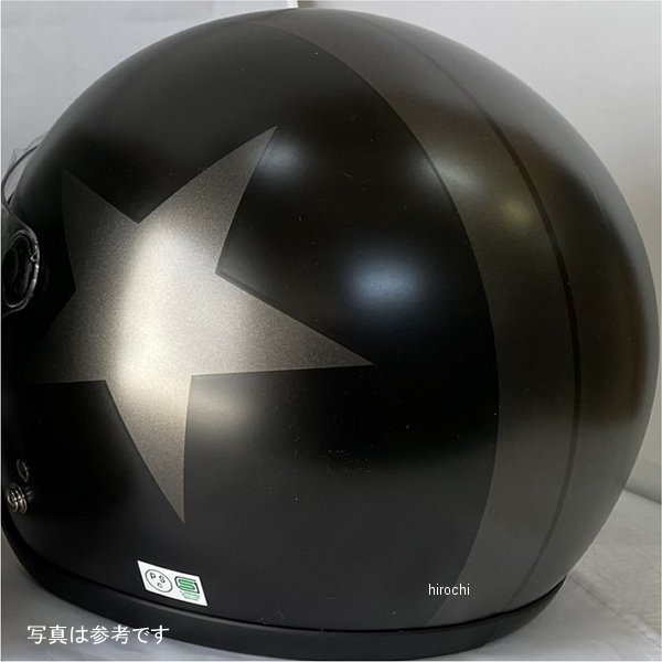 TNK工業 ジェットヘルメット JL-65SR マットブラック フリーサイズ(58-59cm) WO店の通販は