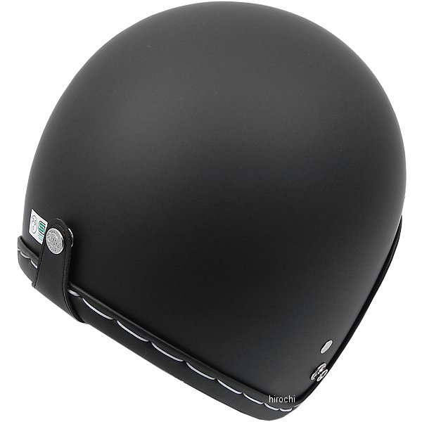TNK工業 ジェットヘルメット JS-65GX ステッチマットブラック ディープ