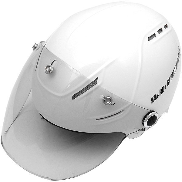 TNK工業 ハーフヘルメット STR-X JT 白 ビッグサイズ(60-62cm) WO店の通販は 5,578円