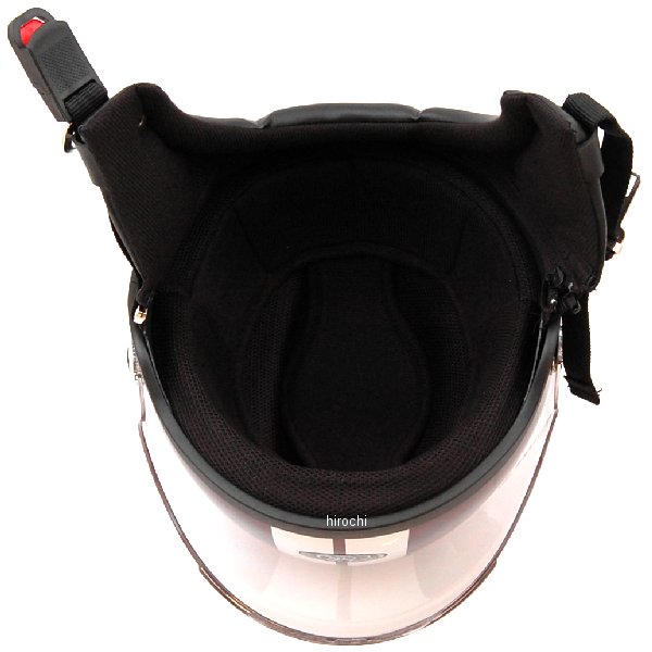 TNK工業 ハーフヘルメット SQ-32 ショーティ マルーン/シルバー フリーサイズ (58-59cm) WO店