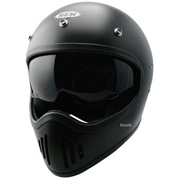 TNK工業 フルフェイスヘルメット B-80 ヴィンテージモトクロス