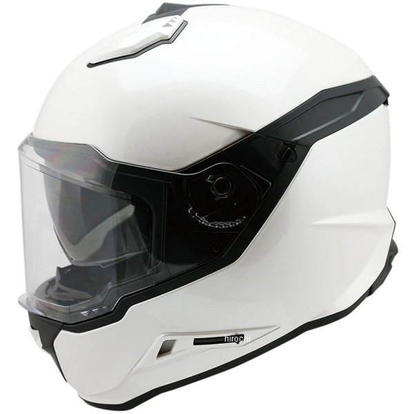 TNK工業 フルフェイスヘルメット ZD-8 ZACK パールホワイト M/Lサイズ(57-59?p) WO店_3
