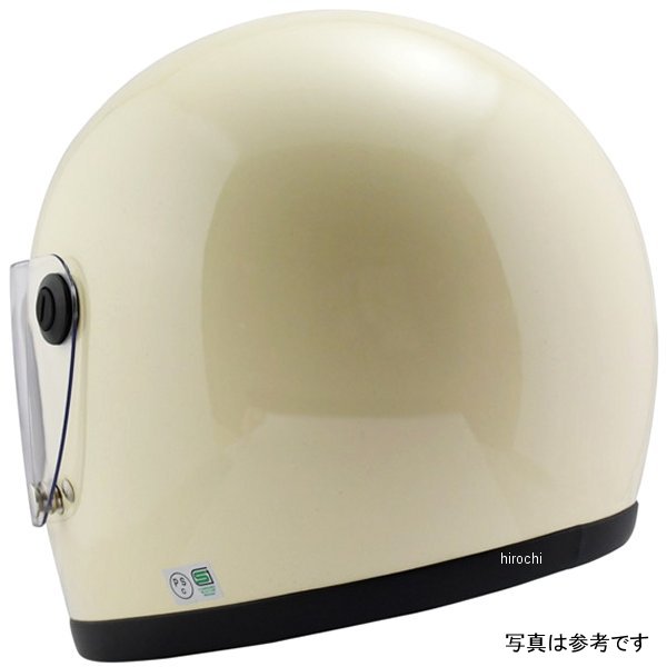 TNK工業 B-60 NEO フルフェイスヘルメット 白 フリーサイズ WO店 ヘルメット
