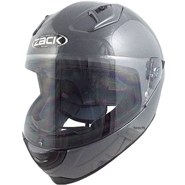 TNK工業 ZF-4 フルフェイス L 58-60未満 グレー 4984679513381 WO店