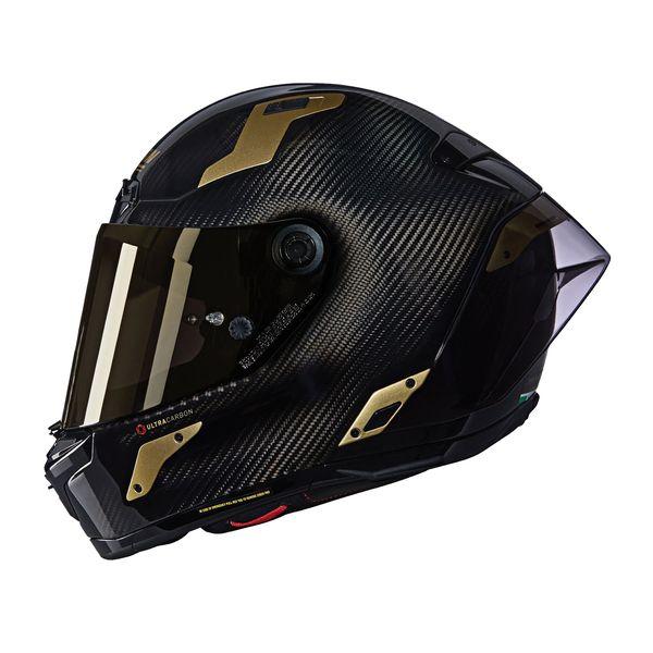 ノーラン NOLAN バイク用 フルフェイス Xシリーズ X-804RS ウルトラカーボン AUREO GOLD/330 Mサイズ 57-58cm 49851 WO店