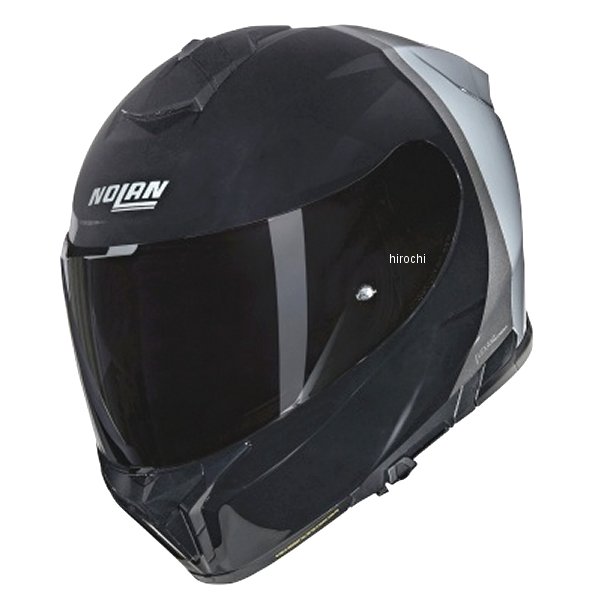 ノーラン NOLAN フルフェイスヘルメット N808 SPECIALE 黒/グレー 343 Lサイズ 49898 WO店