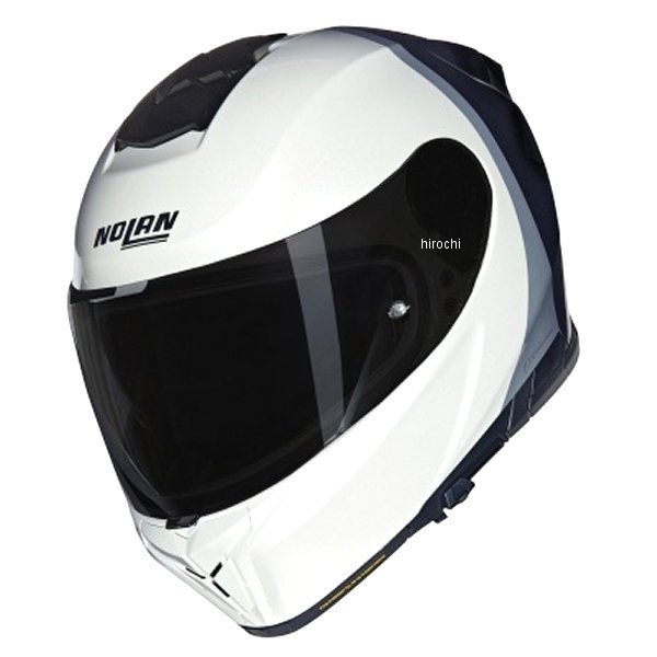 ノーラン NOLAN フルフェイスヘルメット N808 SPECIALE パールホワイト/黒 344 Mサイズ 49908 WO店