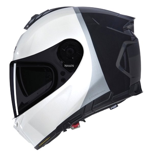 ノーラン NOLAN フルフェイスヘルメット N808 SPECIALE パールホワイト/黒 344 Mサイズ 49908 WO店_1