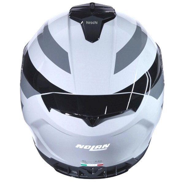 ノーラン NOLAN フルフェイスヘルメット N808 ALFIERE グレー/黒 345 Mサイズ 49914 WO店_2
