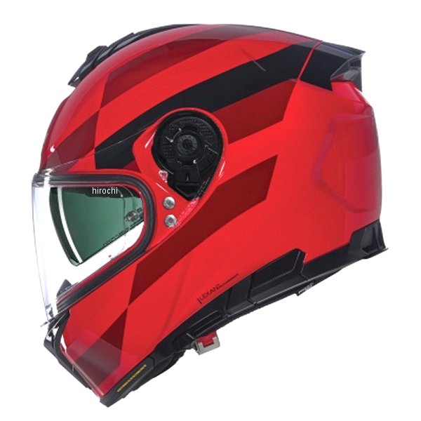 ノーラン NOLAN フルフェイスヘルメット N808 ALFIERE 赤/黒 346 Mサイズ 49920 WO店_1
