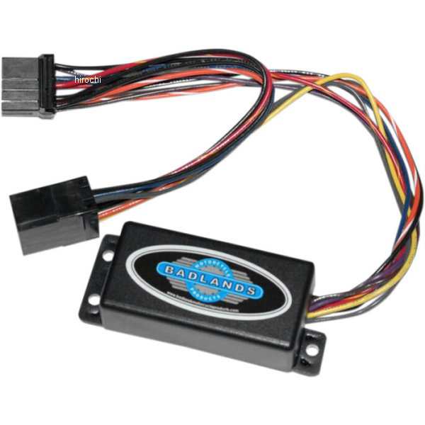 バッドランズ BADLANDS Plug IN Play イルミネーター (Run Brake Turn w/ lEQ) 99年-03年 ハーレー Sportster 499213-TR WO店の通販は