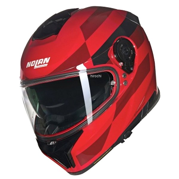 ノーラン NOLAN フルフェイスヘルメット N808 ALFIERE 赤/黒 346 Lサイズ 49922 WO店
