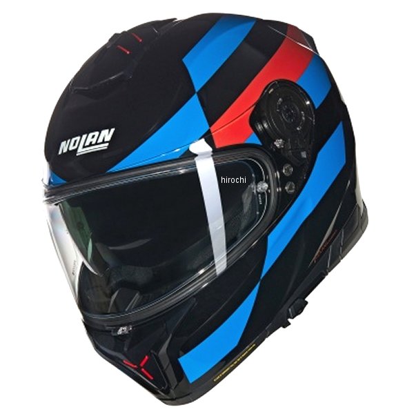 ノーラン NOLAN フルフェイスヘルメット N808 ALFIERE 黒/青/赤 347 XLサイズ 49930 WO店