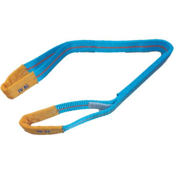 テザック TESAC ブルースリング(JIS4等級・両端アイ形)荷重1.6t全長4.0m 4E35X4 WO店の通販は