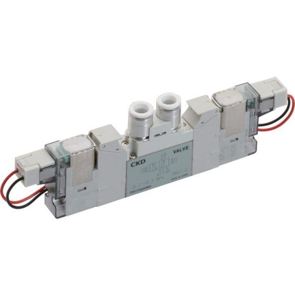 4GA129RC4E23 CKD(株) CKD パイロット式5ポート弁 ダイレクト配管 4GA129RC4E23-TN WO店