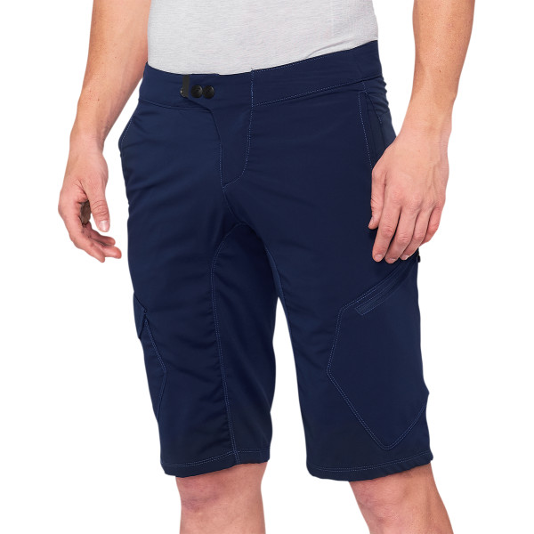 100% 100パーセント SHORT RIDECAMP NAVY 34 5001-0022 WO店