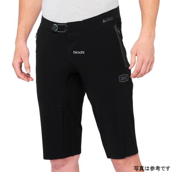 100% 100パーセント SHORT CELIUM BLACK 38 5001-0051 WO店