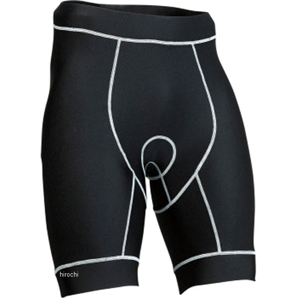 ムースレーシング MOOSE RACING SOFTGOODS SHORT MTB COMPRSSON BK 2X 5001-0131 WO店