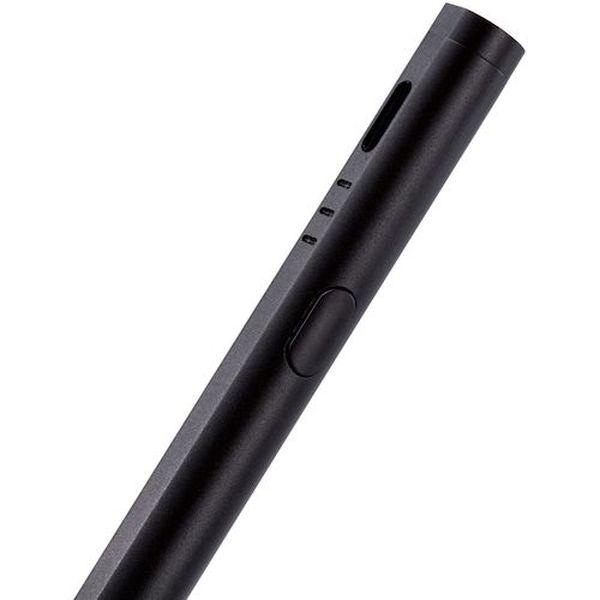 PTPACSTHY01BK タッチペン 充電式 iPadモード・汎用モード切替 磁気吸着 USB-C充電 ブラック 5031844-TN WO店_2