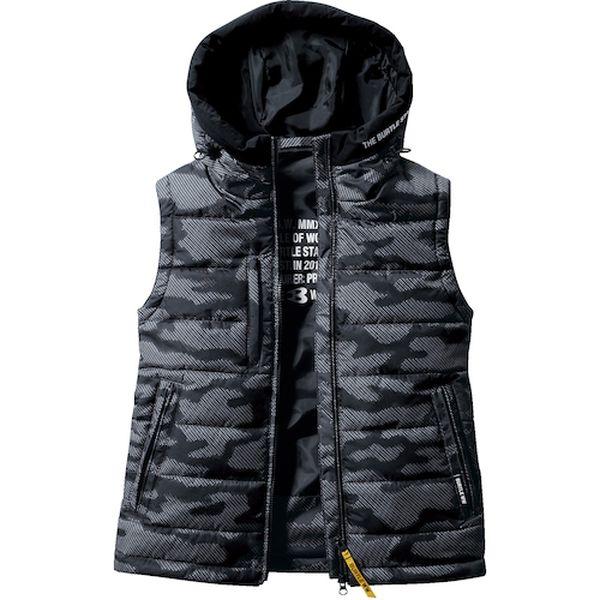 503464M (株)バートル バートル 防寒フーディベスト(ユニセックス) アーバンブラック 503464M-TN WO店