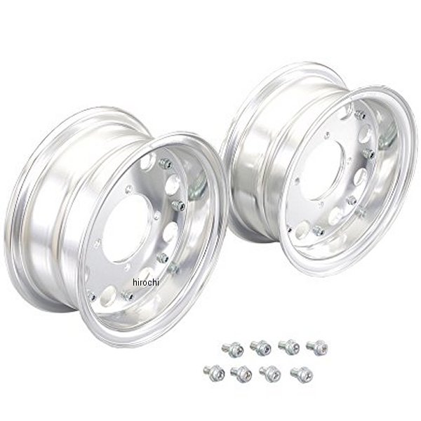 キタコ アルミホイールセット ホンダ ワイド 8インチ シルバー WO店の通販は 21,245円