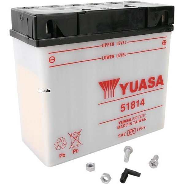 ユアサ YUASA YuMiCRON バッテリー 開放型 12V 51814 WO店