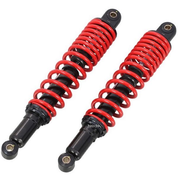 キタコ リアショック 1本入り ダックス125 赤 520-1320020 WO店の通販は 5,894円
