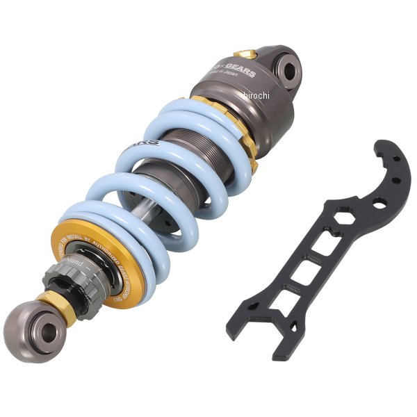 元帥 キタコ GEARS リアショックアブソーバー グロム 520-1452100 WO店