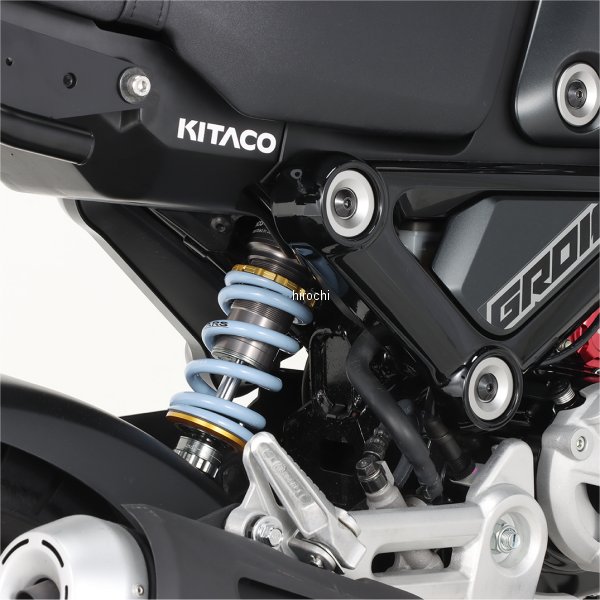 キタコ GEARS リアショックアブソーバー グロム 520-1452100 WO店