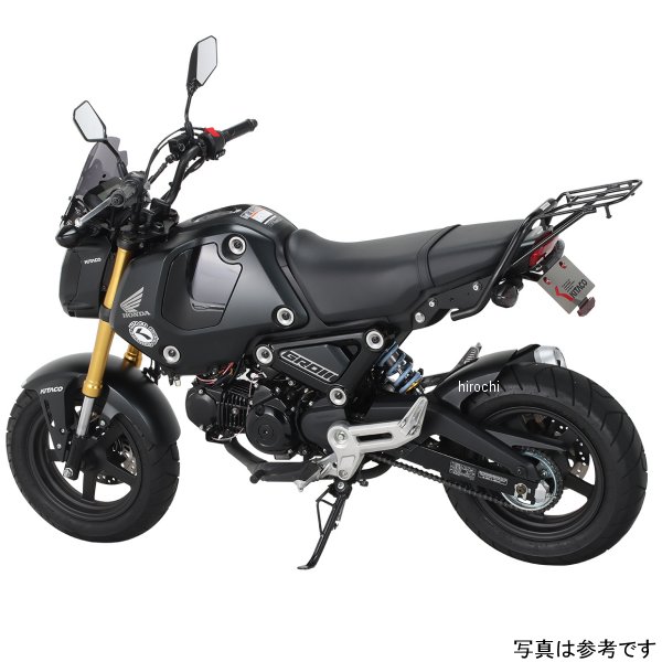 キタコ GEARS リアショックアブソーバー グロム 520-1452100 WO店