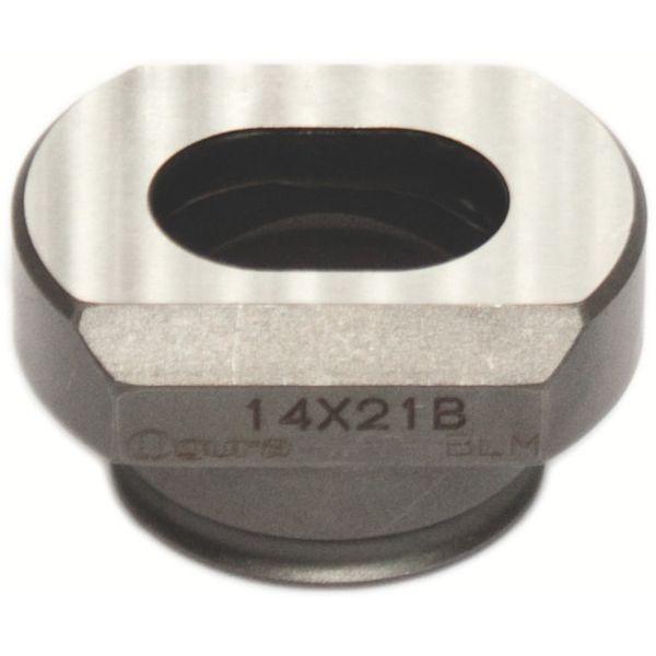 (株)オグラ オグラ 電動油圧パンチャー用替刃長穴ダイス12X18mm 5332190-TN WO店
