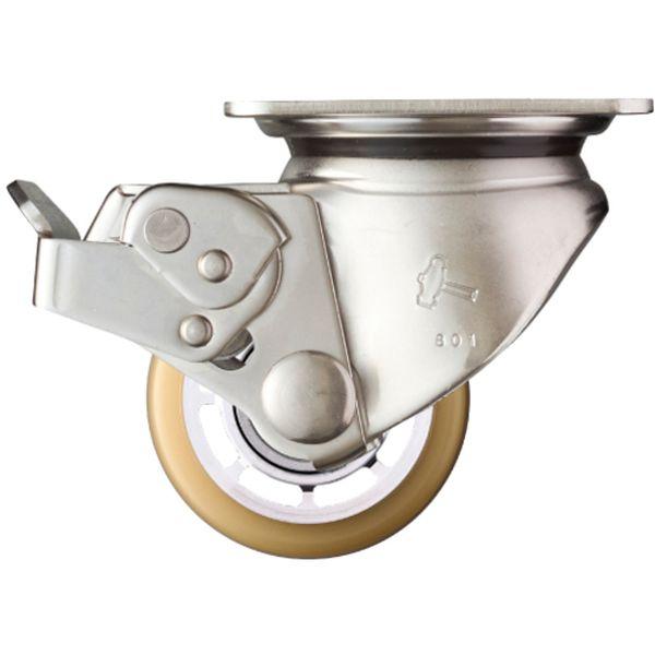 545S0SBAU65 ハンマーキャスター(株) ハンマー SUS 低床式重荷重用 自在 SP付 ウレタンB車65mm 545S0SBAU65-TN WO店