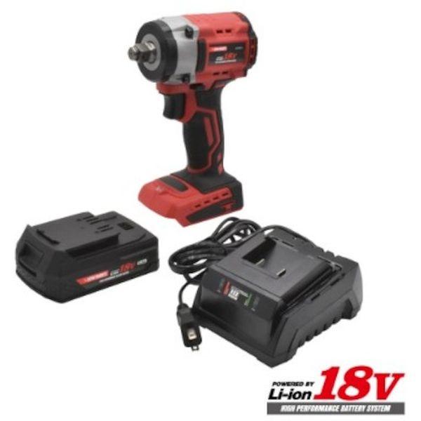 DC18V充電式1/2DRインパクトレンチセットIW876-350N-S 5485407-TN WO店
