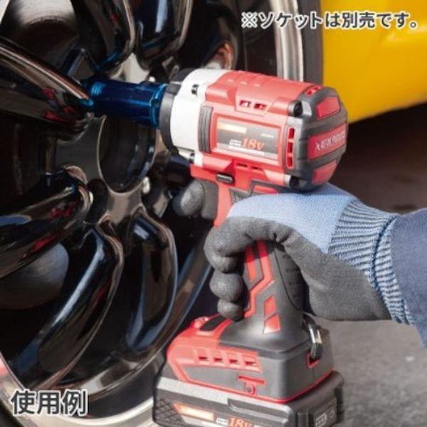 DC18V充電式1/2DRインパクトレンチセットIW876-350N-S 5485407-TN WO店_6