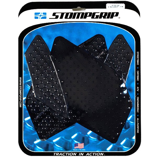 ストンプグリップ STOMPGRIP タンク グリップ ボルケーノ 15年以降 BMW R1200R 黒 WO店