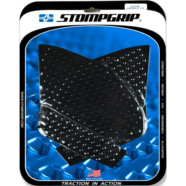 ストンプグリップ STOMPGRIP タンク グリップ ボルケーノ 17年 GSX-R1000 黒 WO店