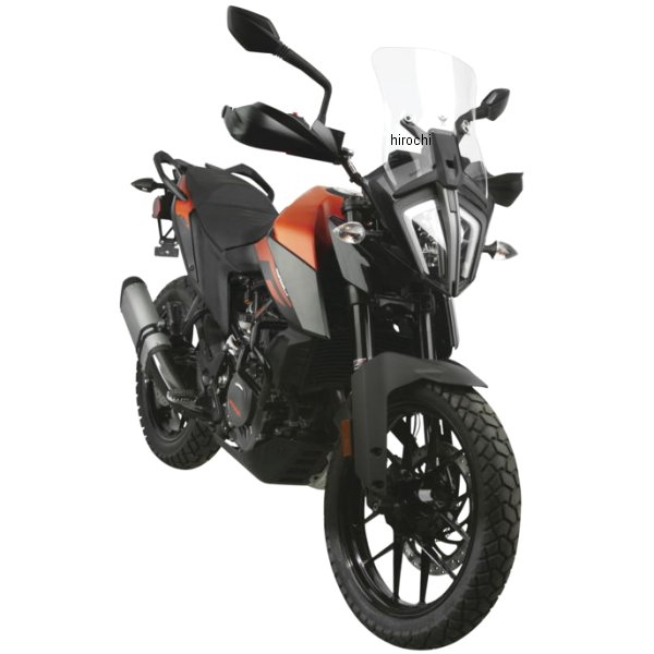 ナショナルサイクル National Cycle V Stream Mid/Std. ウインドシールド 20年-23年 KTM 390 アドベンチャー クリア 552806-TR WO店