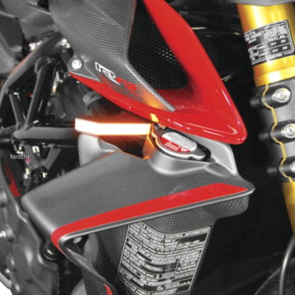 ニューレイジ サイクル NEW RAGE CYCLE フロント ターンシグナル 19年以降 MVアグスタ Brutale1000 570079-TR WO店