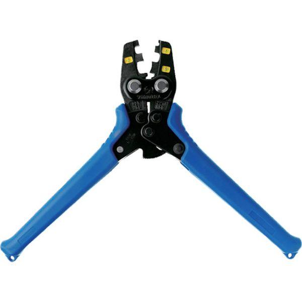 TPH5 (株)ツノダ TTC 圧着工具 絶縁被覆付閉端接続子用 TPH‐5 5723037-TN WO店_1