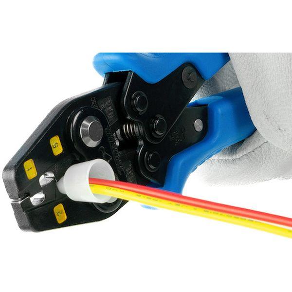 TPH5 (株)ツノダ TTC 圧着工具 絶縁被覆付閉端接続子用 TPH‐5 5723037-TN WO店_6