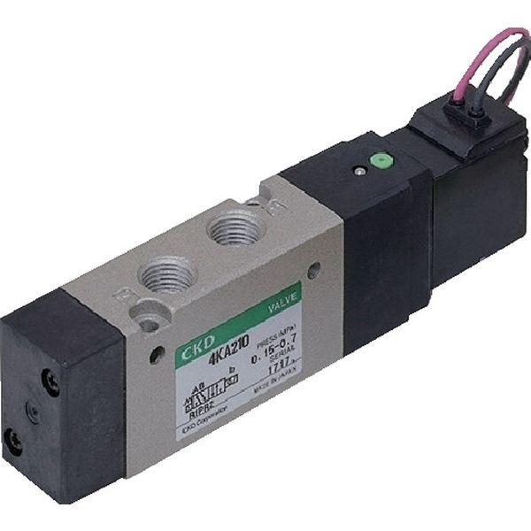 4KA31008DC24V  CKD(株) CKD 4Kシリーズパイロット式5ポート弁セレックスバルブ 5807344-TN WO店