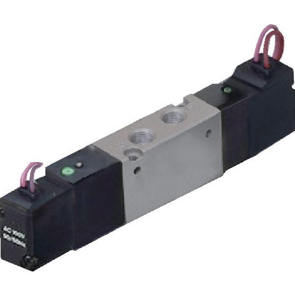 4KA32008AC100V  CKD(株) CKD 4Kシリーズパイロット式5ポート弁セレックスバルブ 4KA320-08-AC100V WO店の通販は 13,455円