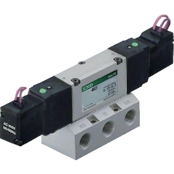 4KB32010AC200V  CKD(株) CKD 4Kシリーズパイロット式5ポート弁セレックスバルブ 5807701-TN WO店