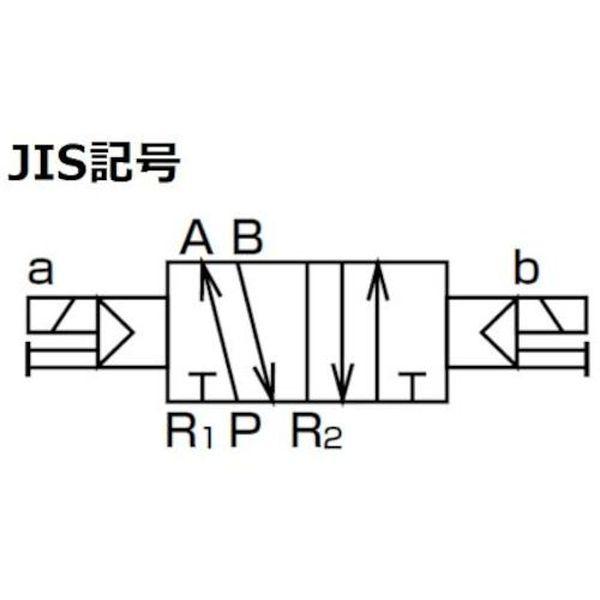 4KB42010AC200V  CKD(株) CKD 4Kシリーズパイロット式5ポート弁セレックスバルブ 5807808-TN WO店_1